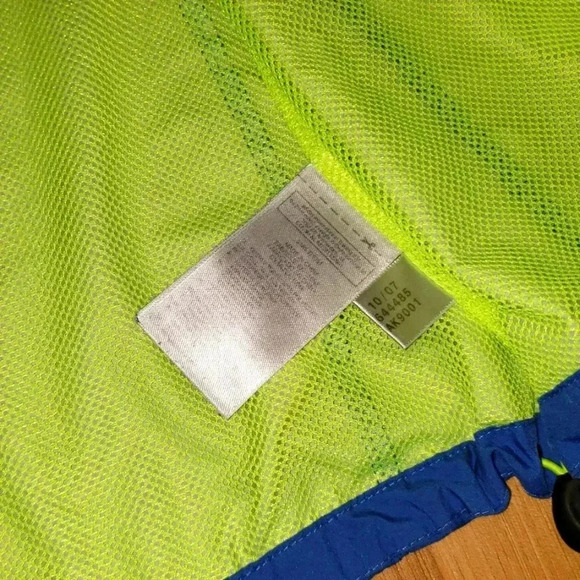 Adidas adistar refective full zip jacket Blue size XL - Picture 10 of 11